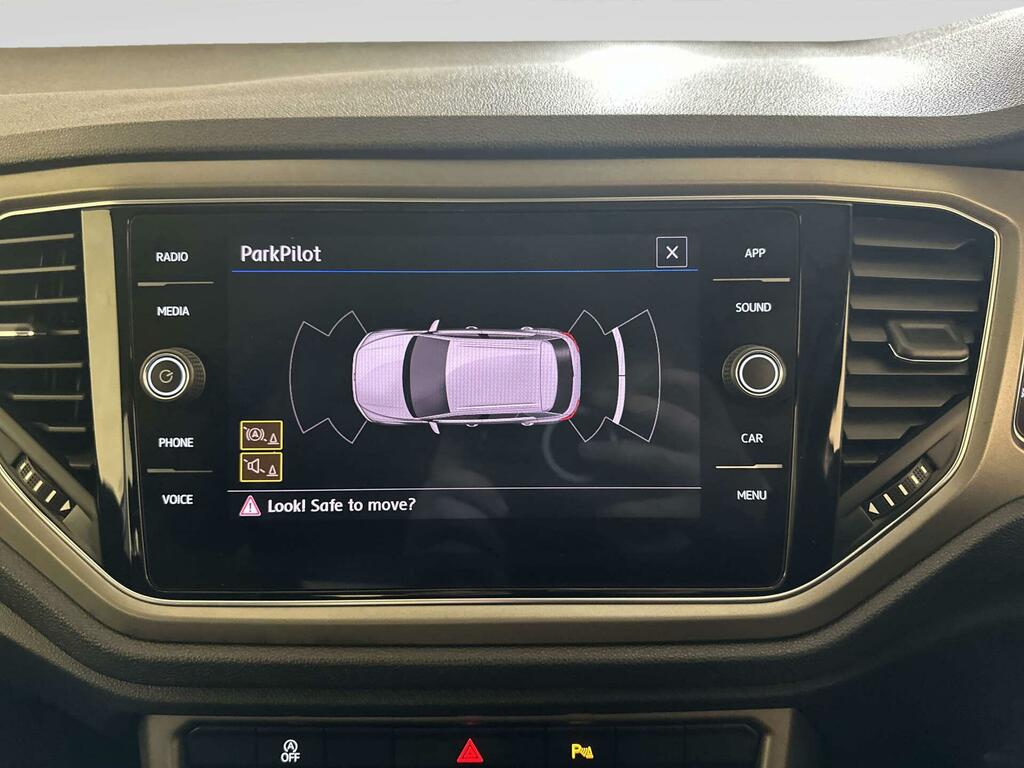 Volkswagen T-Roc Hatchback White #18