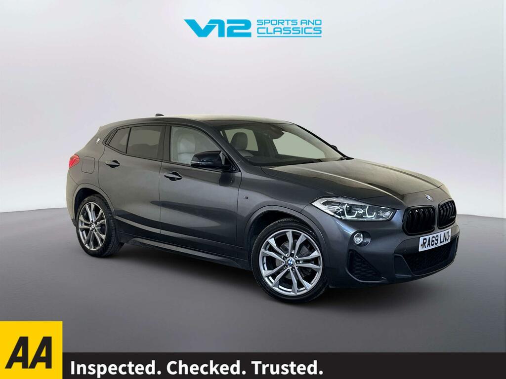 BMW X2 2.0 18D M Sport Suv Xdrive Euro 6 Grey
