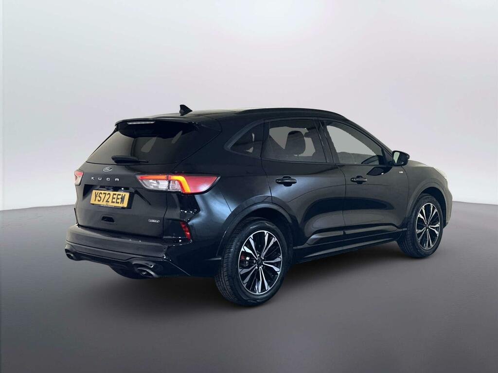 Ford Kuga Ecoblue Titanium Edition Grey #8
