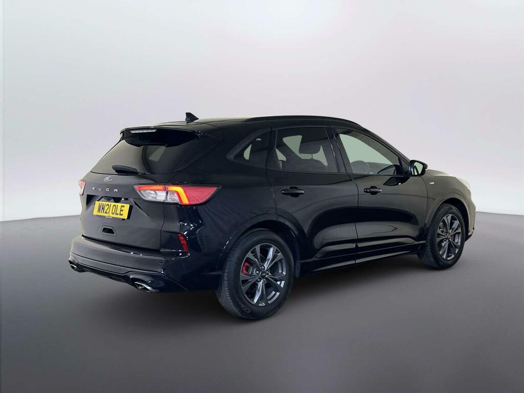 Ford Kuga 2.5 Phev St-line Cvt Grey #8