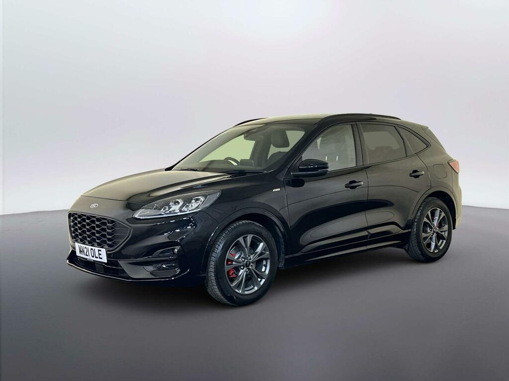 Ford Kuga 2.5 Phev St-line Cvt Grey #4