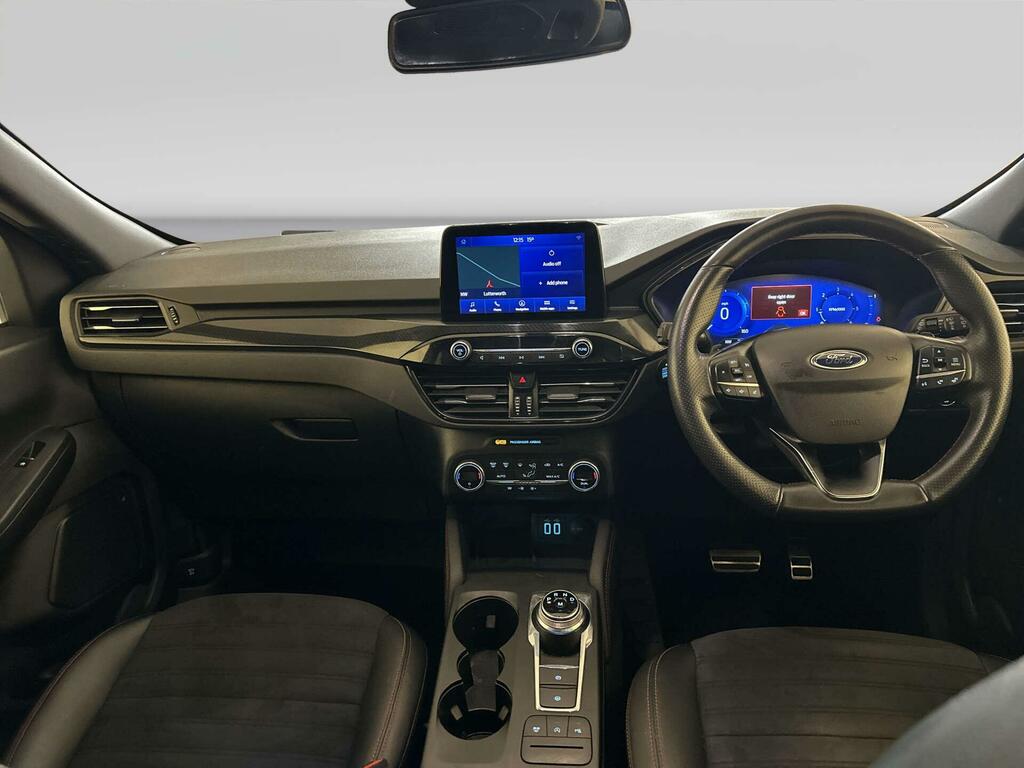Ford Kuga 2.5 Phev St-line Cvt Grey #2