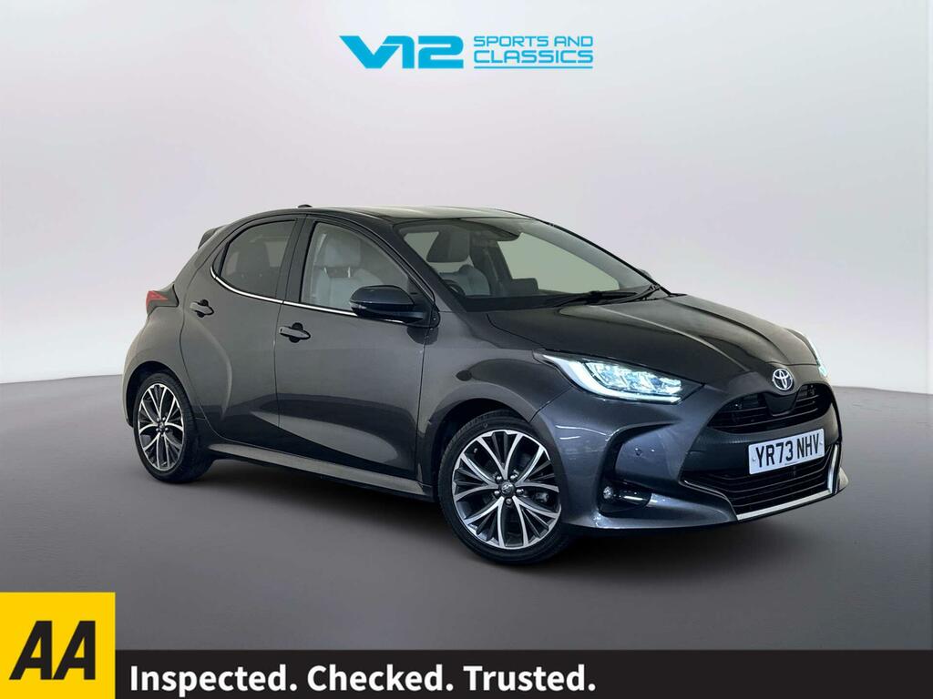 Toyota Yaris 1.5 Vvt-h Excel Hatchback Hybrid E-cvt Grey