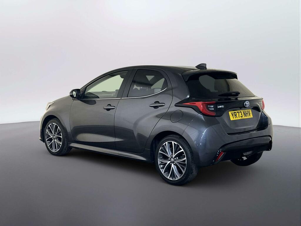 Toyota Yaris 1.5 Vvt-h Excel Hatchback Hybrid E-cvt Grey #6