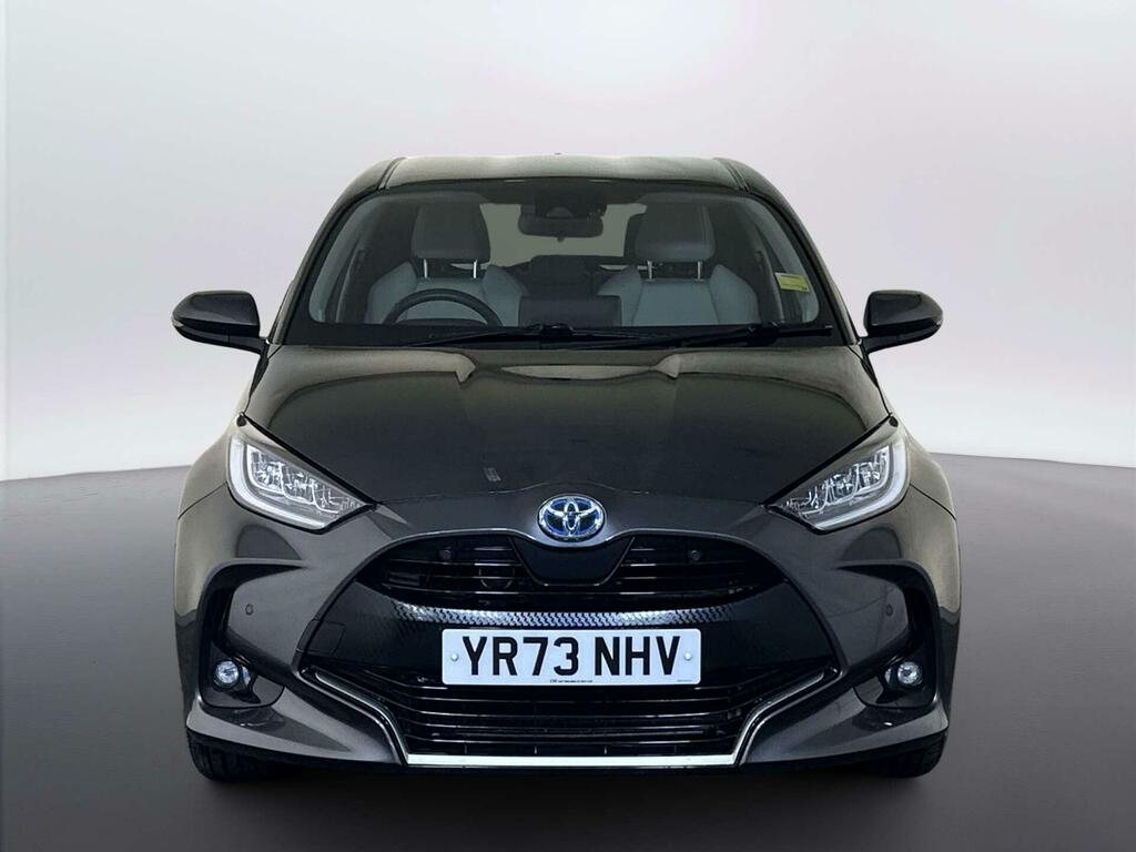 Toyota Yaris 1.5 Vvt-h Excel Hatchback Hybrid E-cvt Grey #3