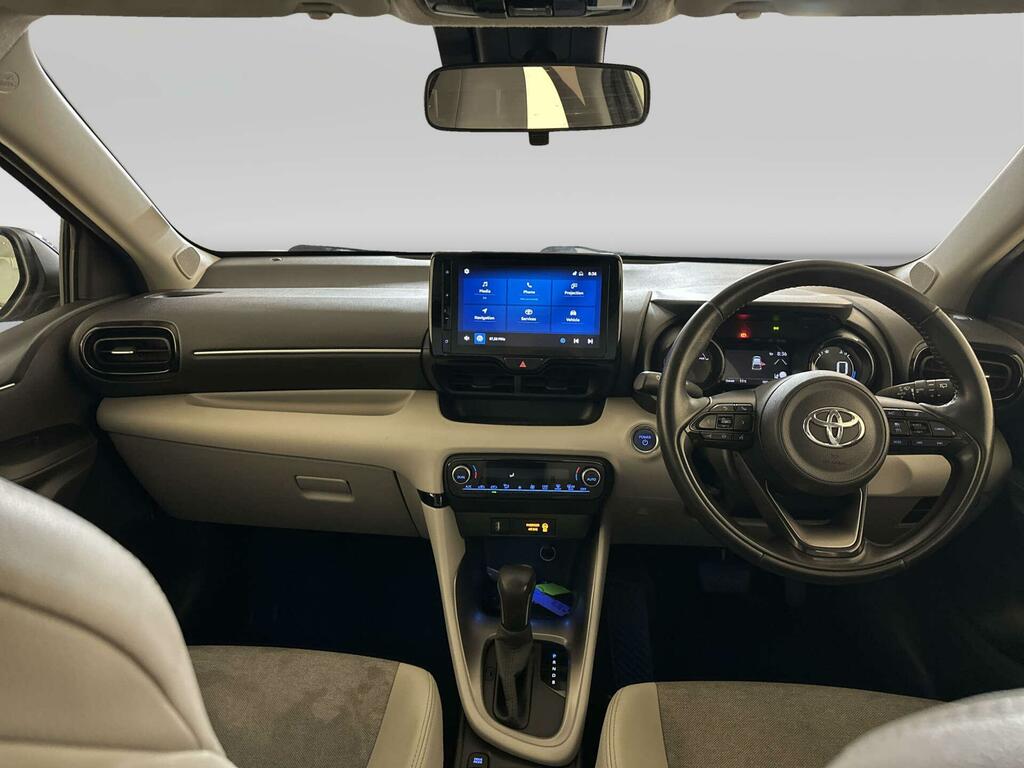 Toyota Yaris 1.5 Vvt-h Excel Hatchback Hybrid E-cvt Grey #2