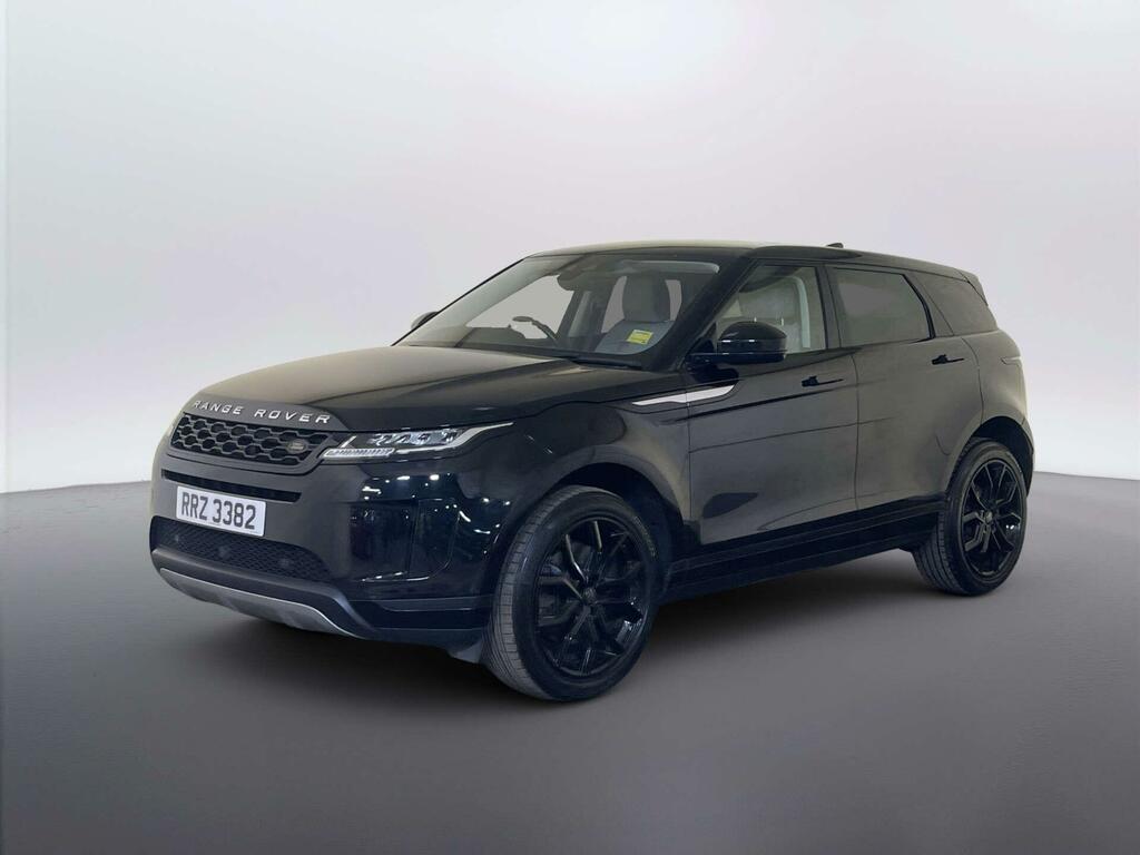 Land Rover Range Rover Evoque 2.0 D150 S Suv Fwd Euro 6 Ss Black #4