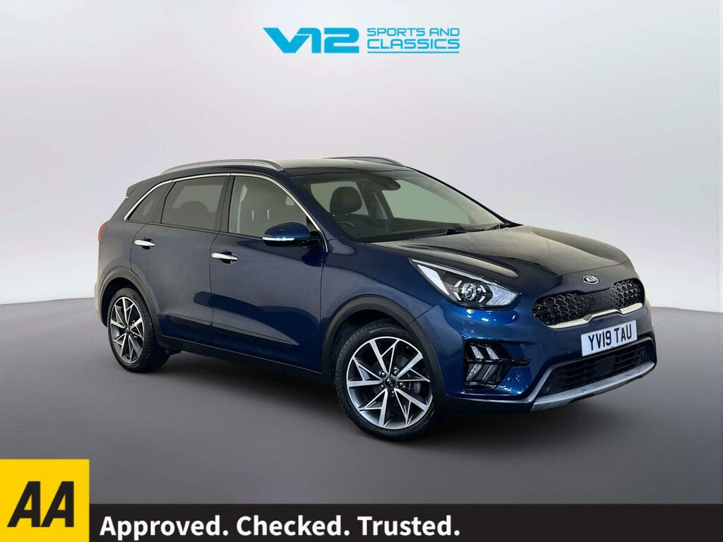 Kia Niro 1.6H Gdi Gpf 3 Suv Hybrid Dct Euro 6 S Blue