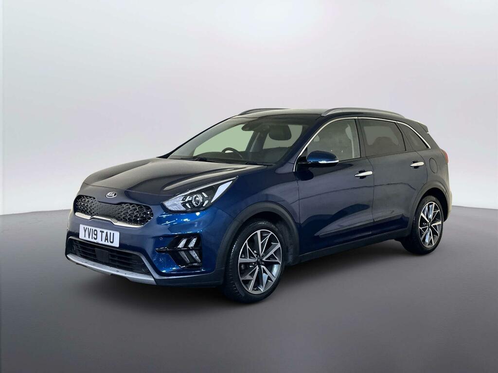 Kia Niro 1.6H Gdi Gpf 3 Suv Hybrid Dct Euro 6 S Blue #4