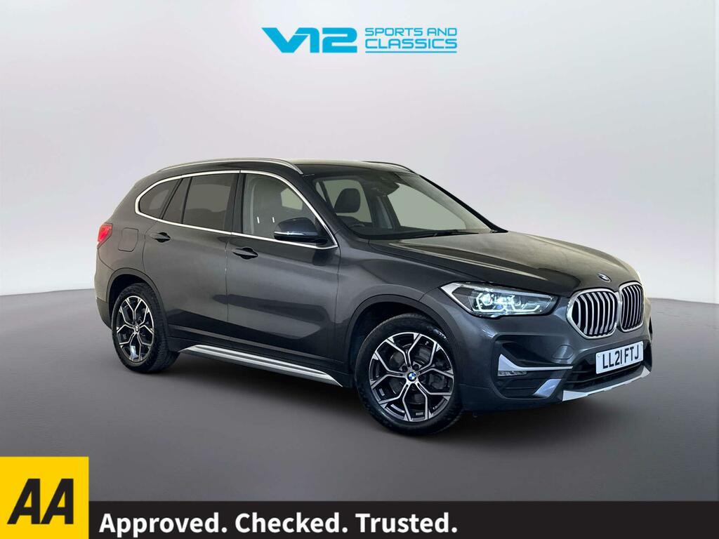 BMW X1 1.5 25E 10Kwh Xline Suv Plug-in Hybrid Grey
