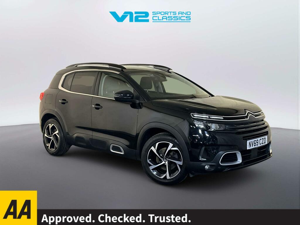 Citroen C5 Aircross 1.5 Bluehdi Flair Suv Eat8 Euro 6 Ss Black