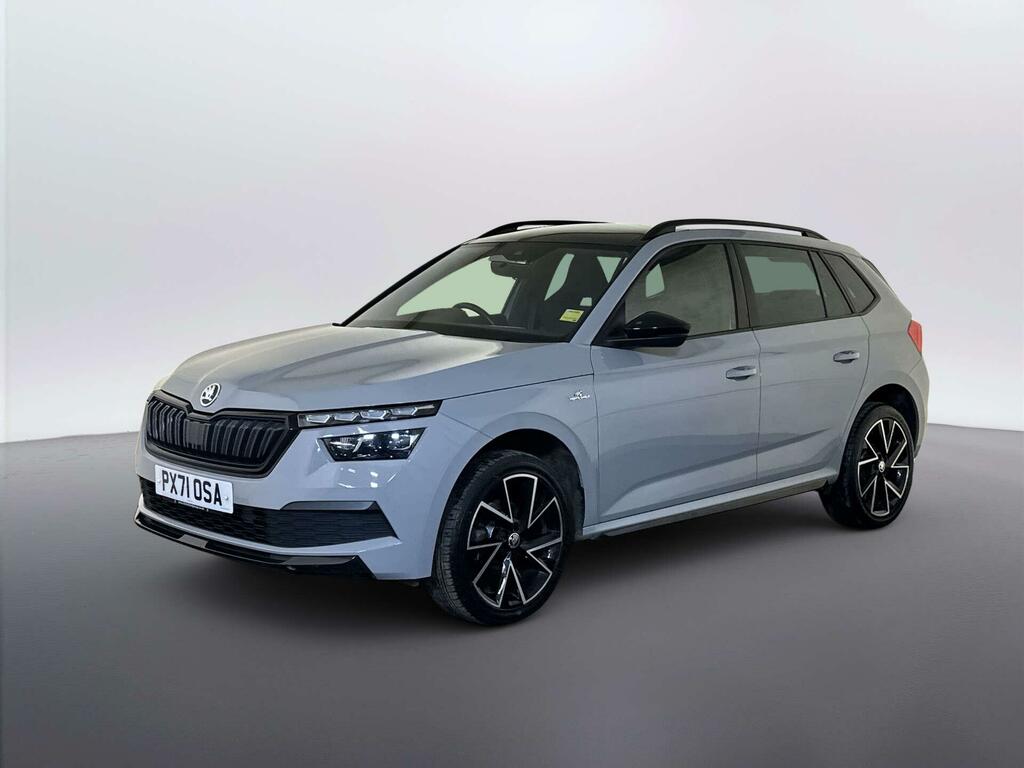 Skoda Kamiq 1.0 Tsi Monte Carlo Suv Euro 6 Grey #3