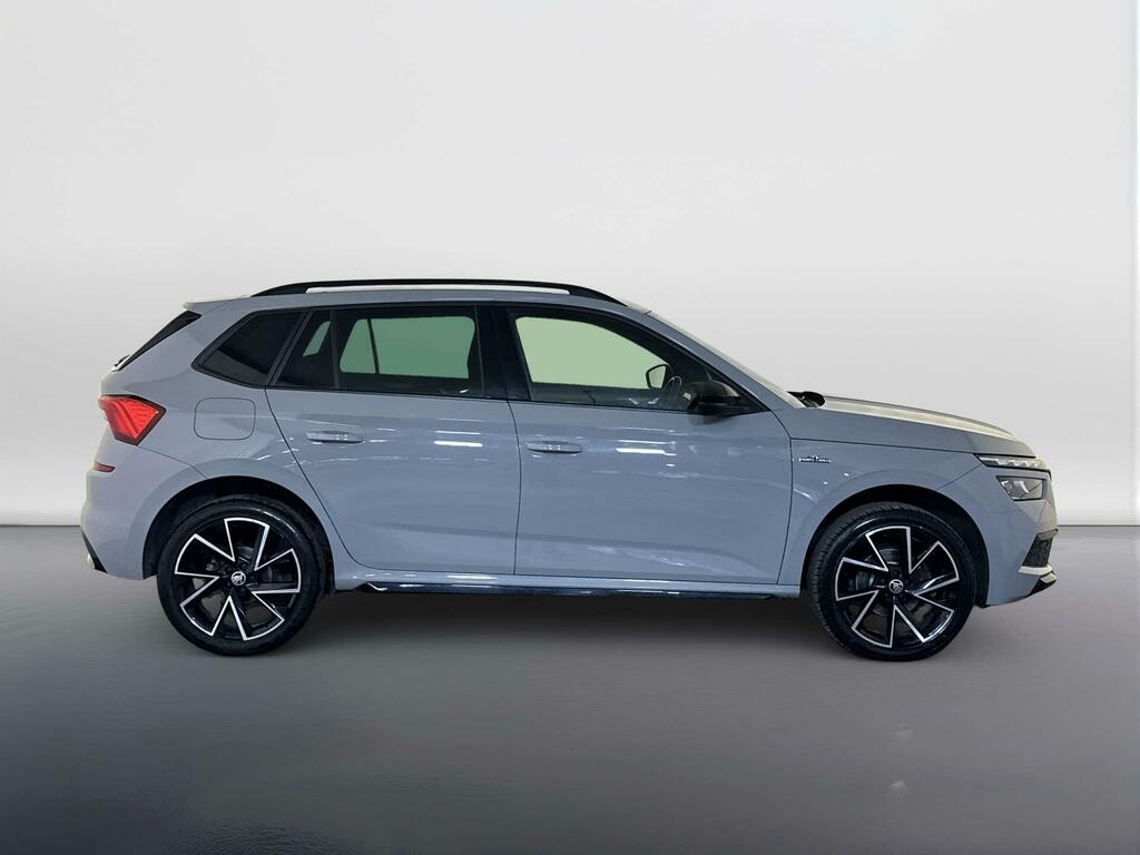 Skoda Kamiq Monte Carlo White #8