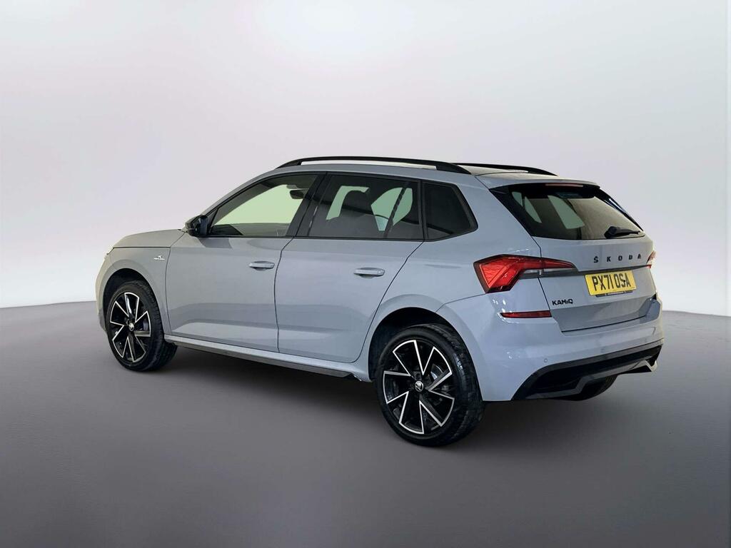 Skoda Kamiq 1.0 Tsi Monte Carlo Suv Euro 6 Grey #5