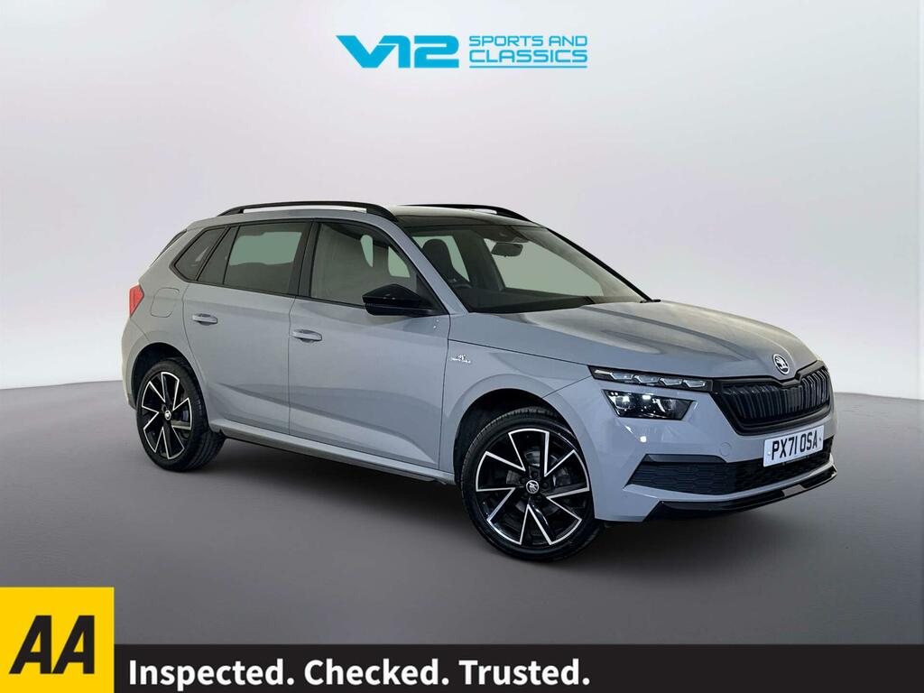 Skoda Kamiq 1.0 Tsi Monte Carlo Suv Euro 6 Grey