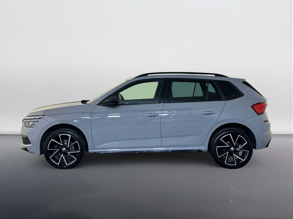 Skoda Kamiq 1.0 Tsi Monte Carlo Suv Euro 6 Grey #4