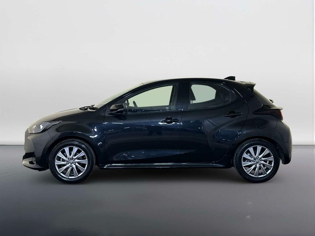 Toyota Yaris 1.5 Vvt-h Icon Hatchback Hybrid E-cvt E Black #5