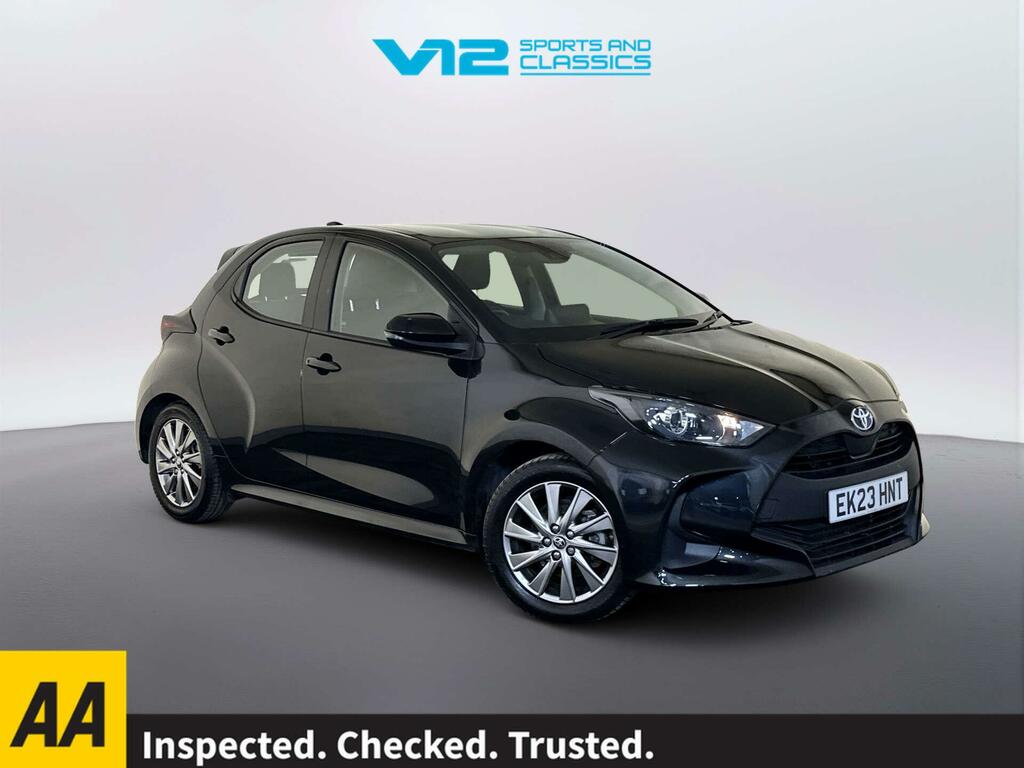 Toyota Yaris 1.5 Vvt-h Icon Hatchback Hybrid E-cvt E Black