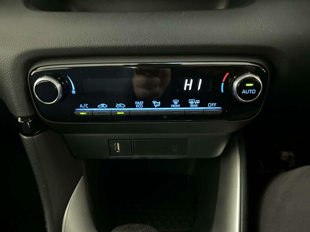 Toyota Yaris Excel Grey #22