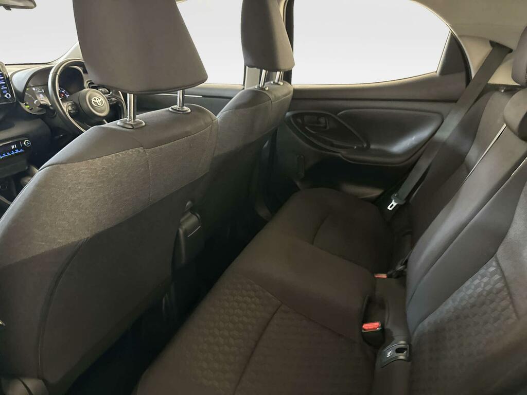 Toyota Yaris Excel Grey #12