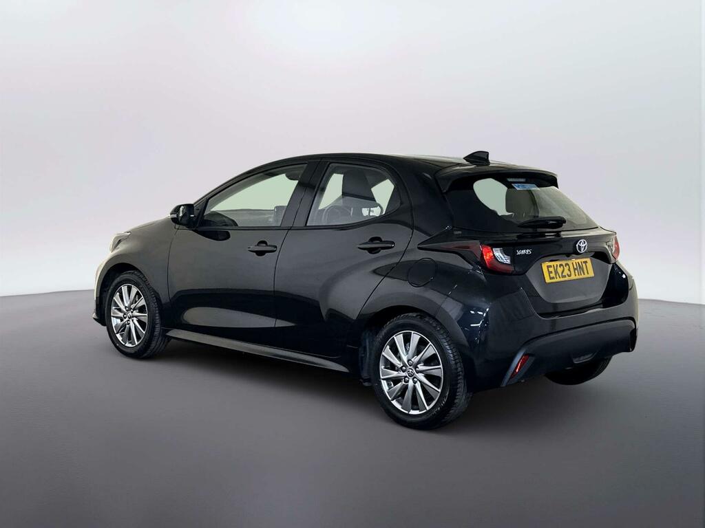 Toyota Yaris 1.5 Vvt-h Icon Hatchback Hybrid E-cvt E Black #6