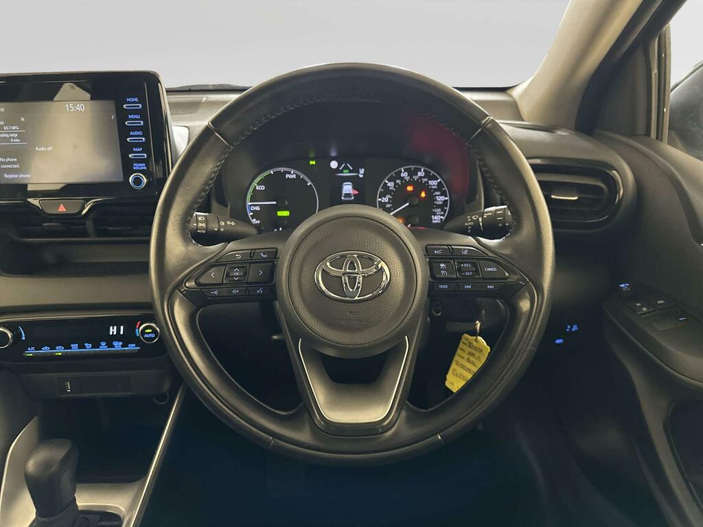 Toyota Yaris Excel Grey #14