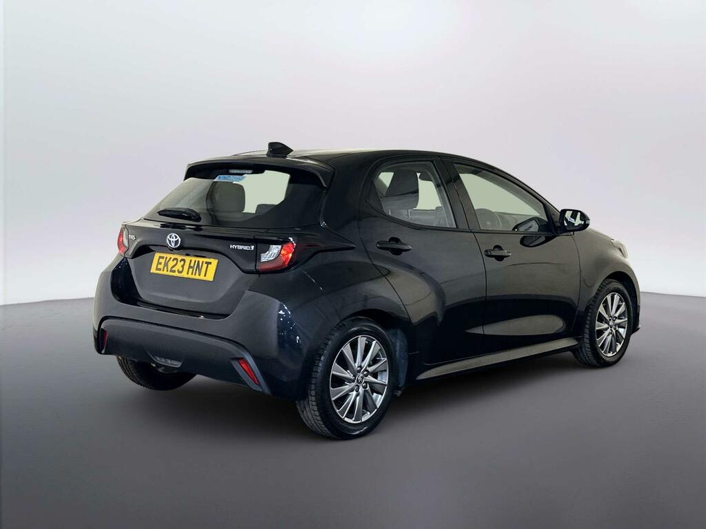 Toyota Yaris Excel Grey #8