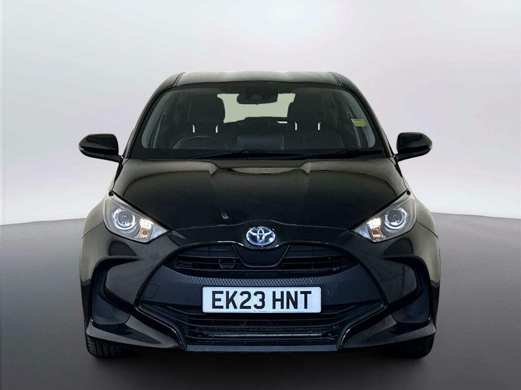 Toyota Yaris 1.5 Vvt-h Icon Hatchback Hybrid E-cvt E Black #3