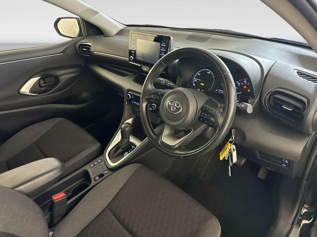 Toyota Yaris Excel Grey #13
