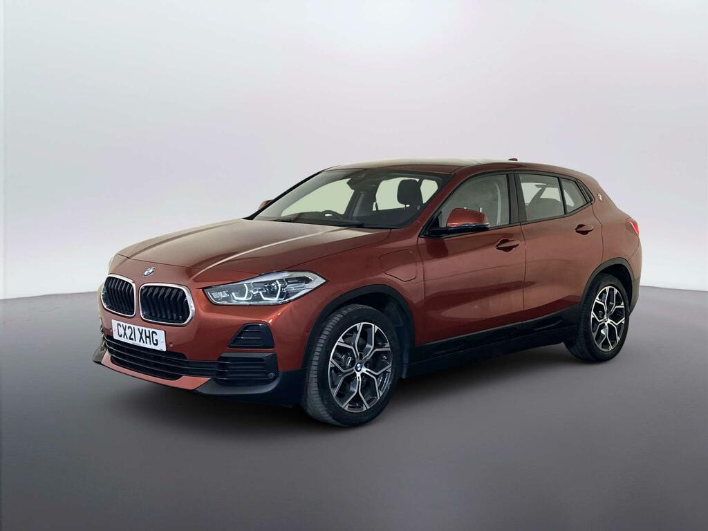 BMW X2 1.5 25E 10Kwh Sport Suv Plug-in Hybrid Orange #4