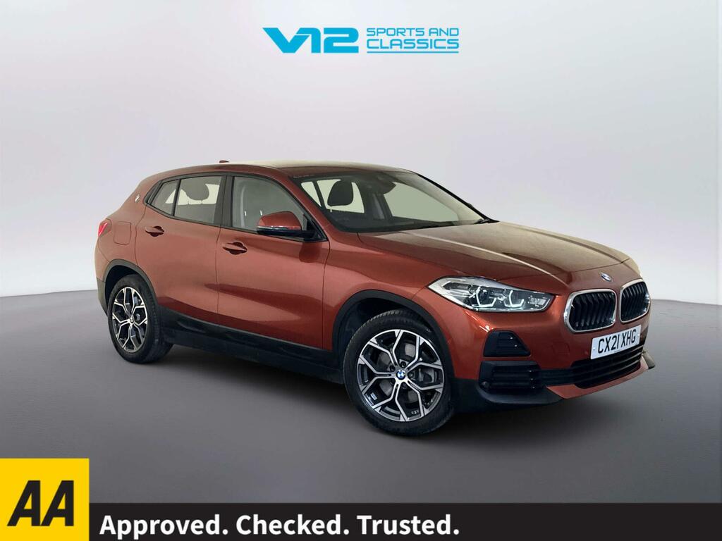 BMW X2 1.5 25E 10Kwh Sport Suv Plug-in Hybrid Orange