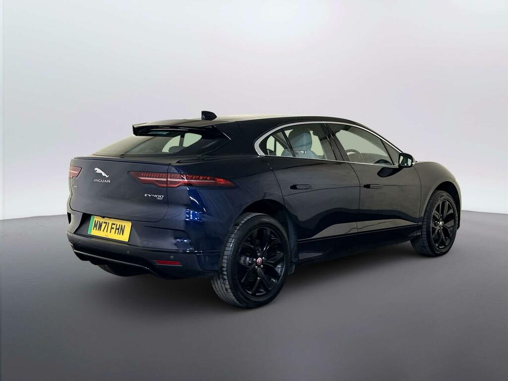 Jaguar I-Pace 400 90Kwh Black 4Wd Black #8