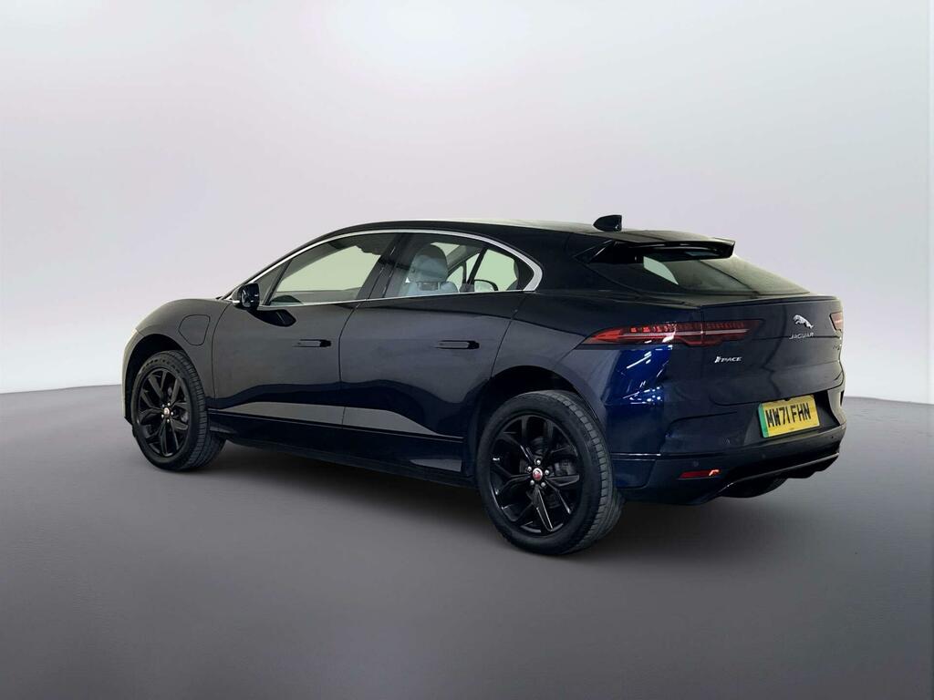 Jaguar I-Pace 400 90Kwh Hse Suv 4Wd 400 Ps Blue #6
