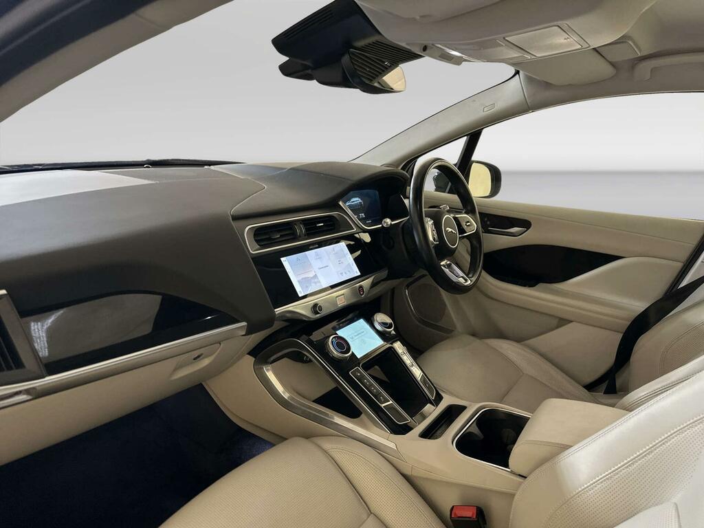 Jaguar I-Pace 400 90Kwh Black 4Wd Black #10