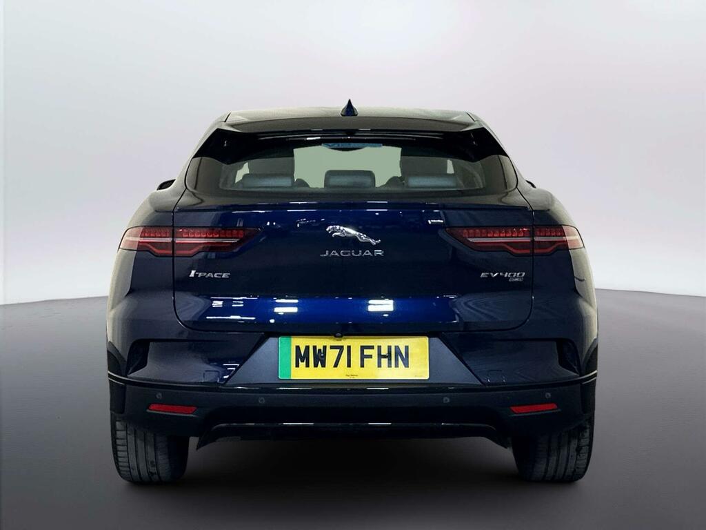 Jaguar I-Pace 400 90Kwh Black 4Wd Black #7