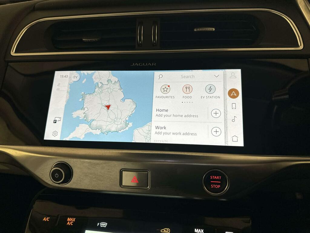 Jaguar I-Pace 400 90Kwh Black 4Wd Black #19