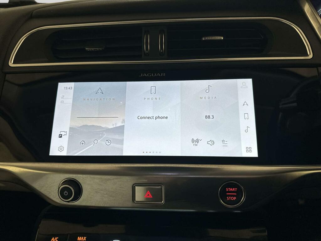 Jaguar I-Pace 400 90Kwh Black 4Wd Black #20