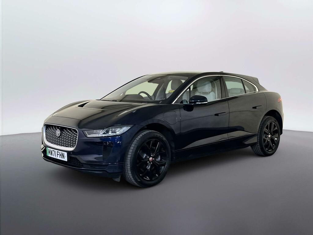 Jaguar I-Pace 400 90Kwh Hse Suv 4Wd 400 Ps Blue #4