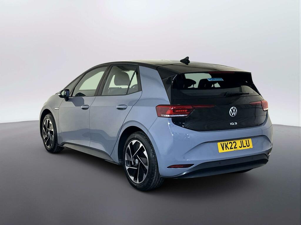Volkswagen ID.3 Pro Performance 58Kwh Life Hatchback Grey #6