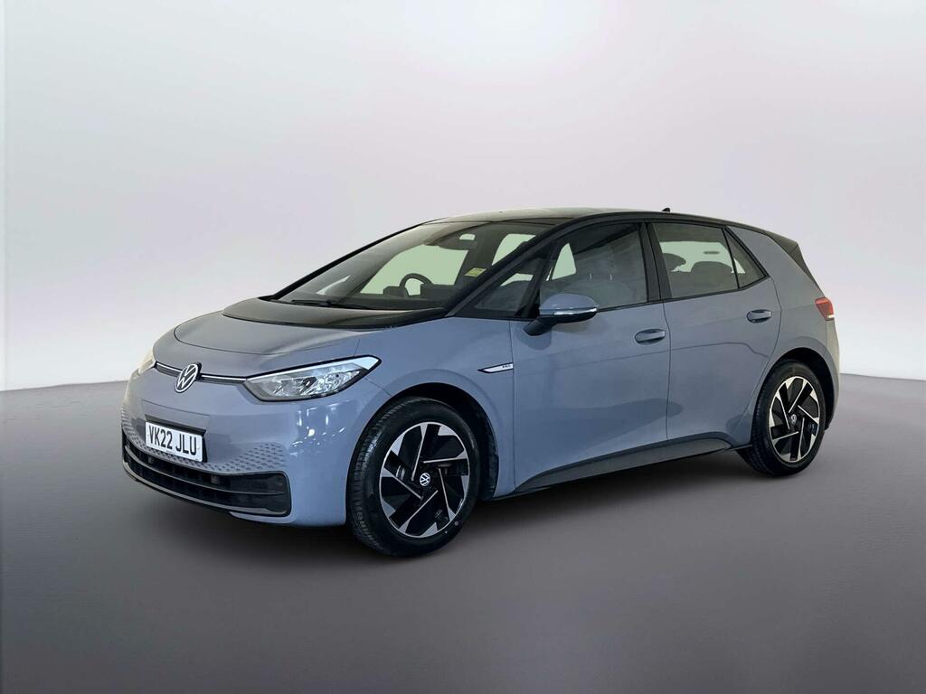Volkswagen ID.3 Pro Performance 58Kwh Life Hatchback Grey #4