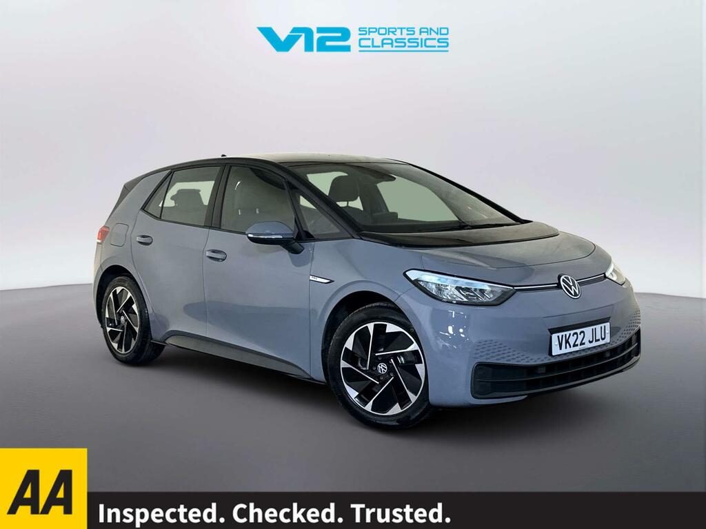 Volkswagen ID.3 Pro Performance 58Kwh Life Hatchback Grey
