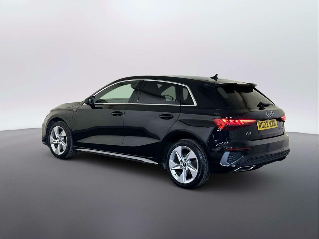 Audi A3 1.4 Tfsie 40 S Line Sportback Plug-in H Black #6