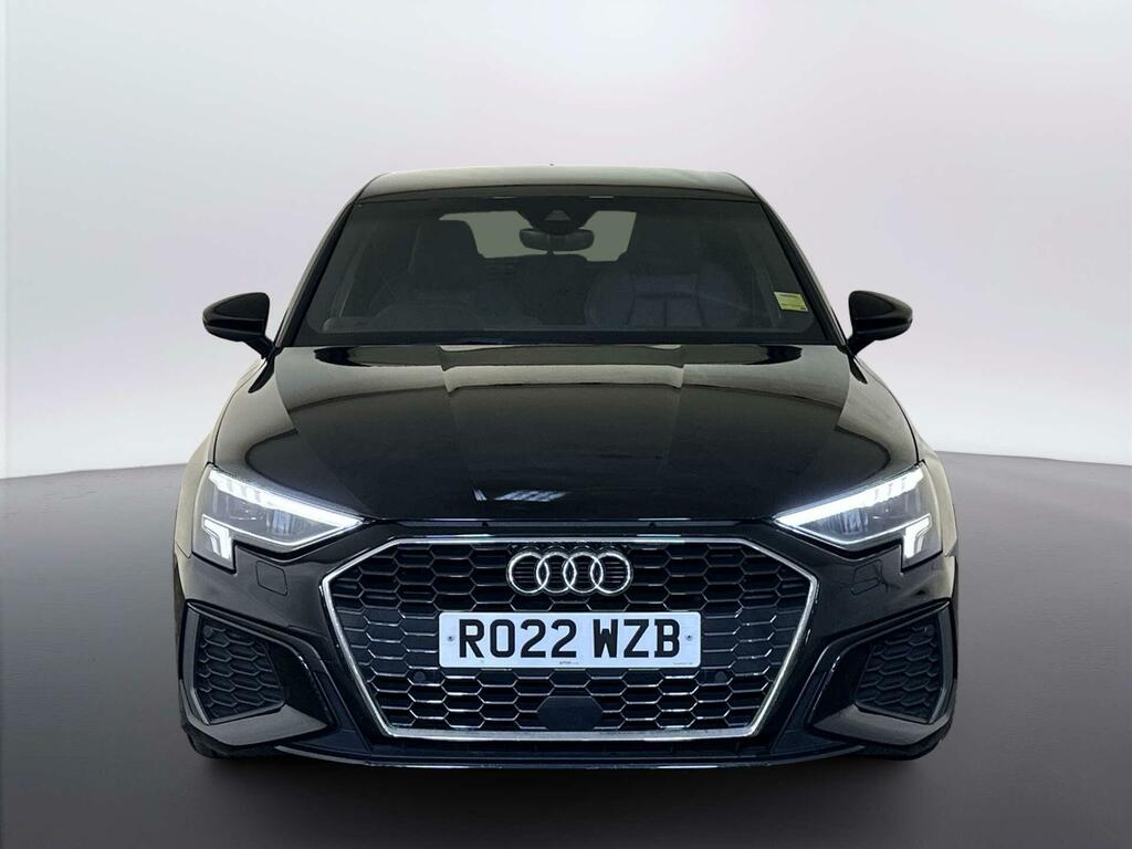 Audi A3 1.4 Tfsie 40 S Line Sportback Plug-in H Black #3