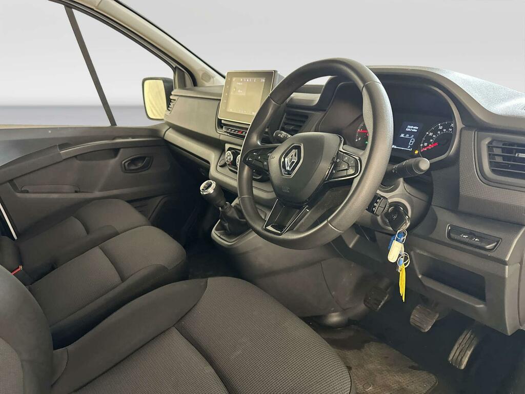 Renault Trafic 2.0 Dci Blue Ll30 Advance Panel Van Man White #2