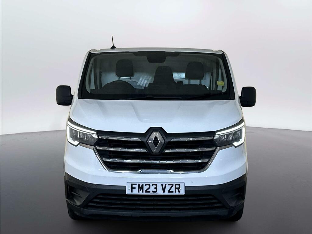 Renault Trafic 2.0 Dci Blue Ll30 Advance Panel Van Man White #3