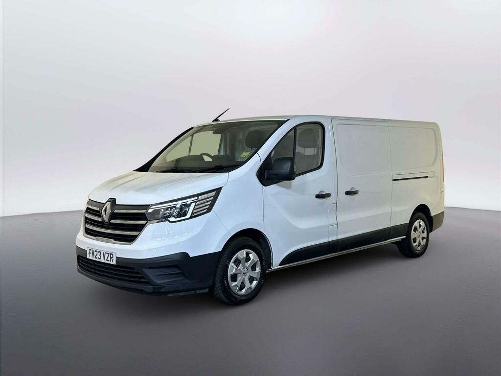 Renault Trafic 2.0 Dci Blue Ll30 Advance Panel Van Man White #4