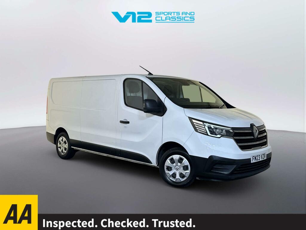 Renault Trafic 2.0 Dci Blue Ll30 Advance Panel Van Man White
