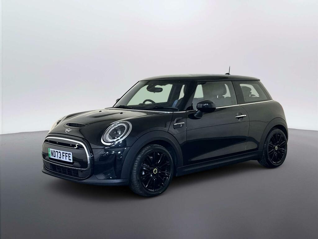 Mini Electric Cooper Se 32.6Kwh Level 2 Hatchback A Black #4