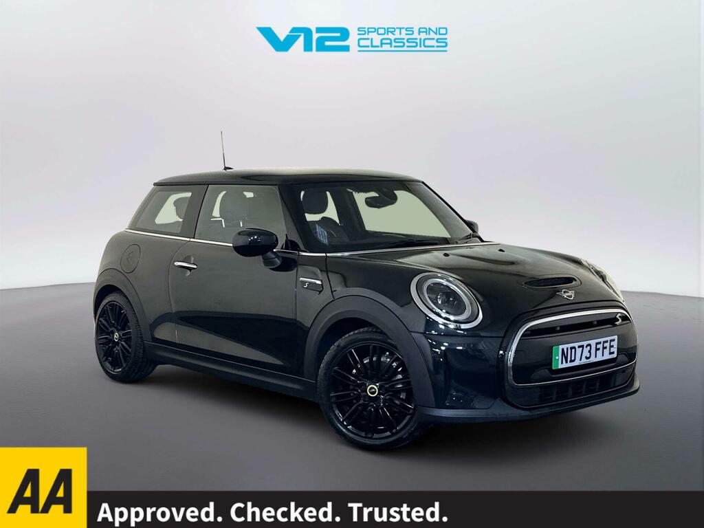 Mini Electric Cooper Se 32.6Kwh Level 2 Hatchback A Black