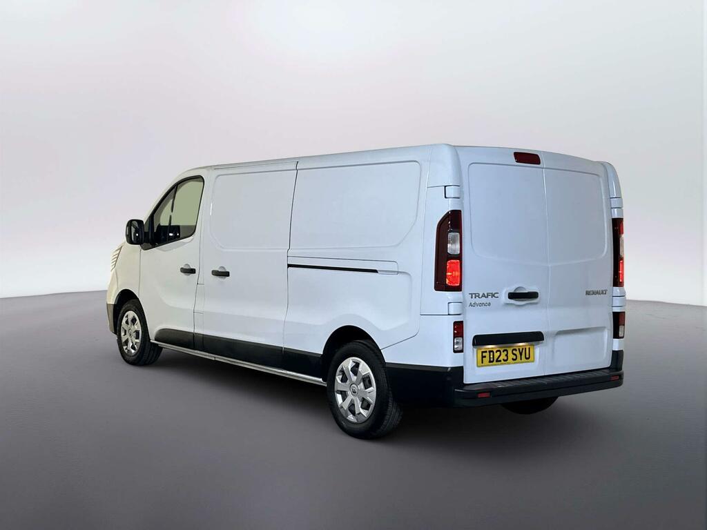 Renault Trafic 2.0 Dci Blue Ll30 Advance Panel Van Man White #6